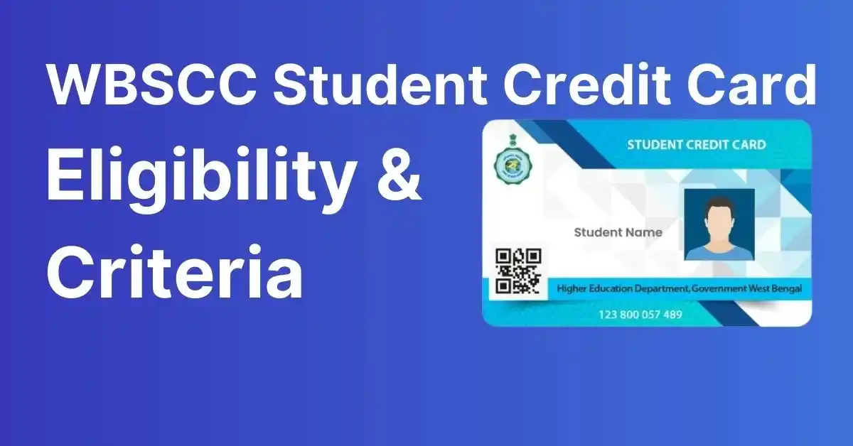 WBSCC Student Credit Card