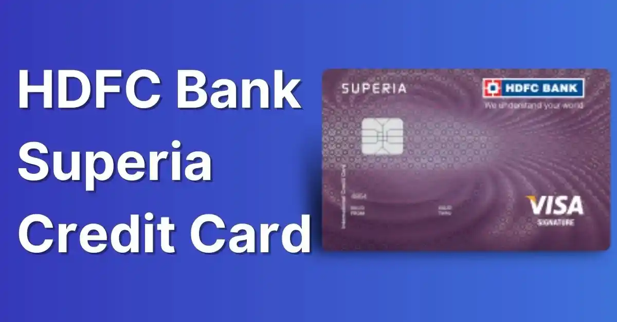 HDFC Bank Superia Credit Card