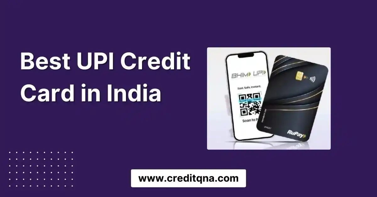 Best UPI Credit Card in India