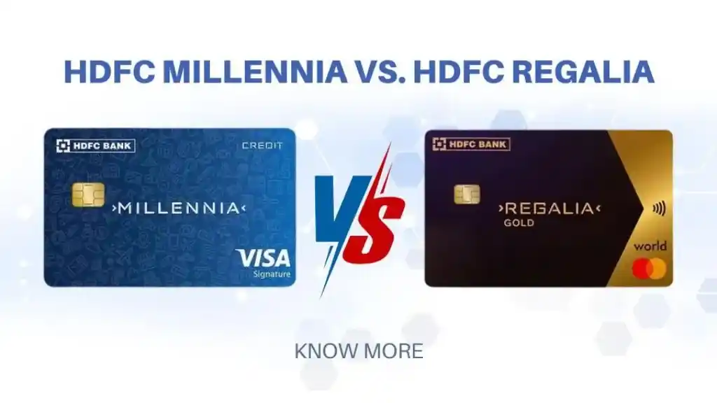 HDFC Millennia vs Regalia Gold