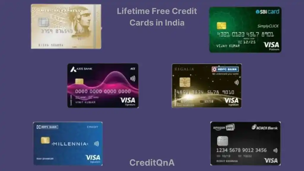 Lifetime Free Credit Cards in India