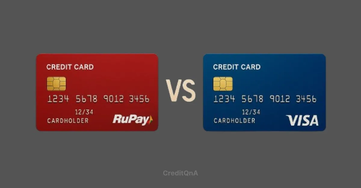 RuPay Credit Card vs Visa Credit Card