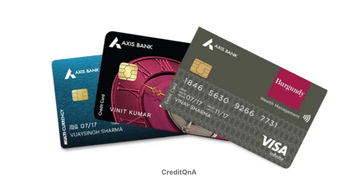 Types of Axis Debit Cards and Their Eligibility